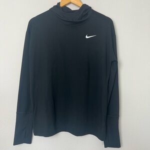 Nike dri-fit running hoodie